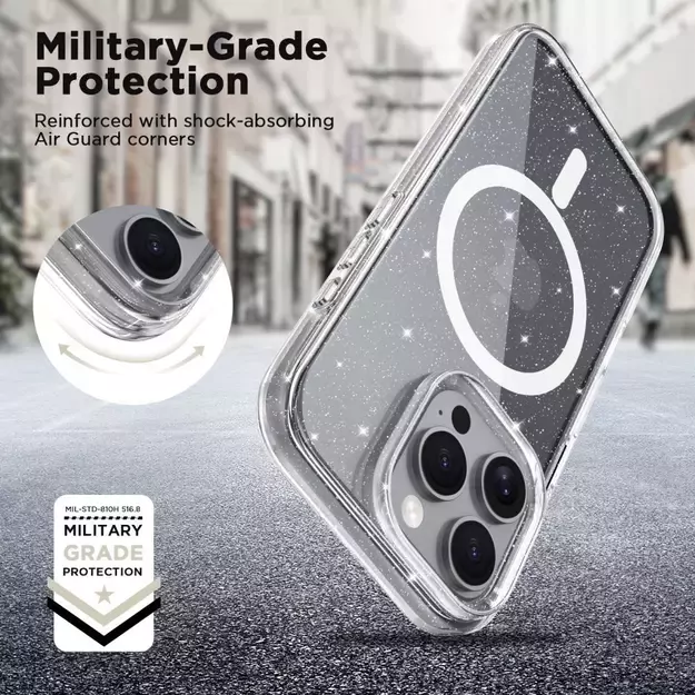 Tech-Protect FlexAir iPhone 16e Case - Clear 2