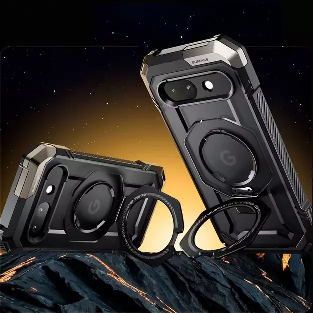 Supcase UB Grip Mag Case for Google Pixel 9A - Black 2