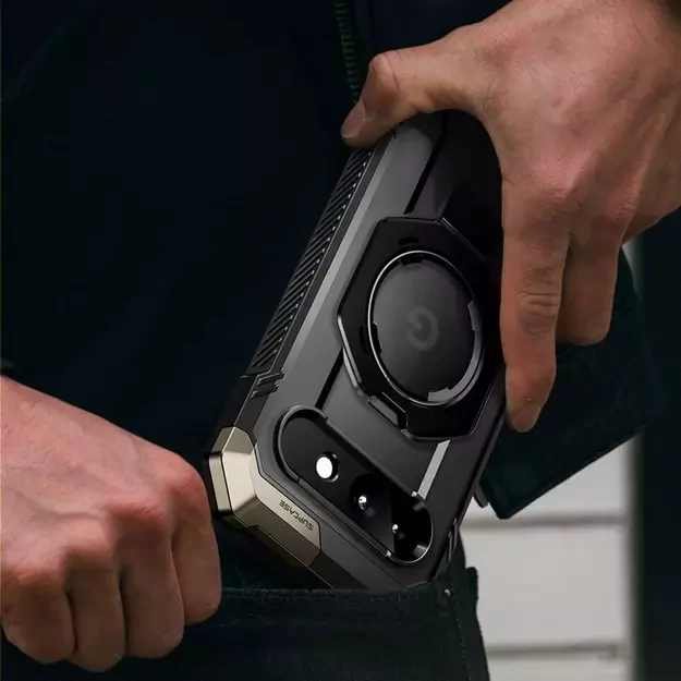 Supcase UB Grip Mag Case for Google Pixel 9A - Black 4