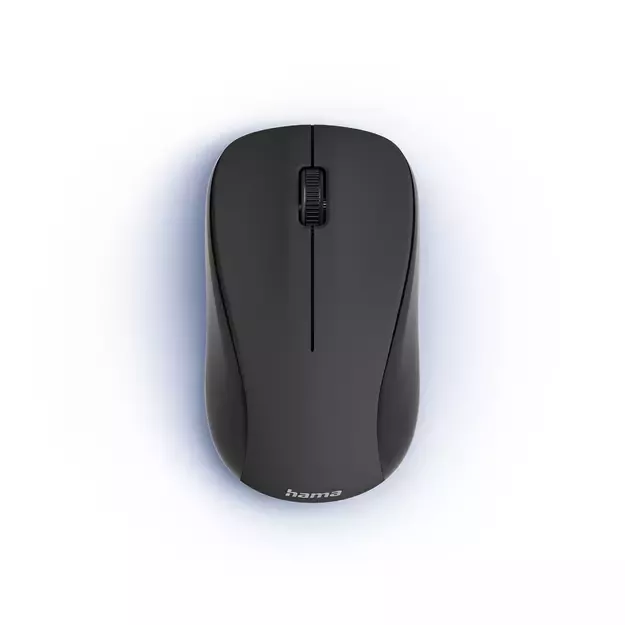 Hama MW-300 V2 Compact Wireless Mouse - Black 1
