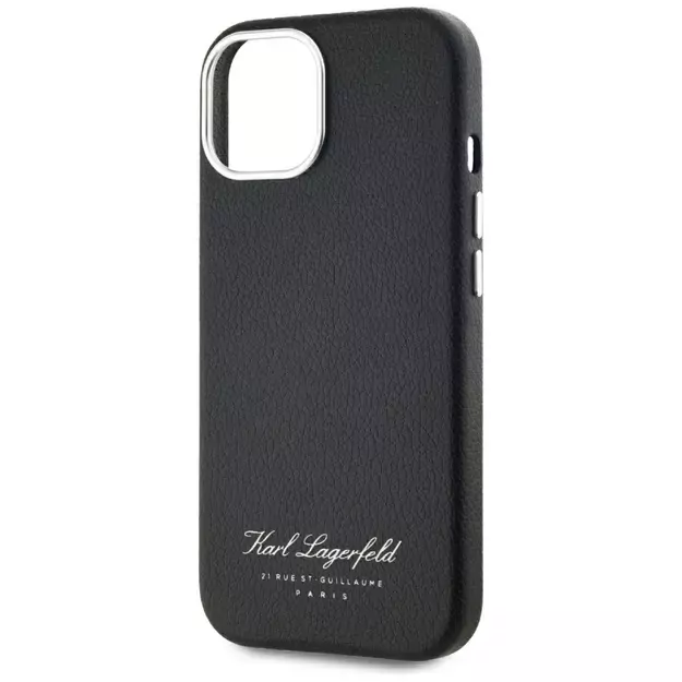 Karl Lagerfeld hotel RSG iPhone 15 case - black 5