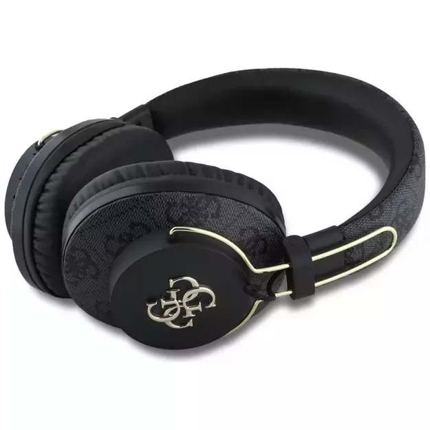 Guess ENC Metal 4G Logo Over-Ear Headphones - Black 1