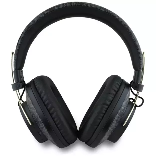 Guess ENC Metal 4G Logo Over-Ear Headphones - Black 2