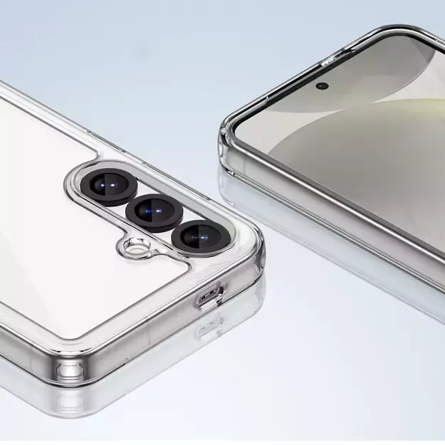 Outer Space Case with Gel Frame for Xiaomi Redmi Note 14 5G - Transparent 7