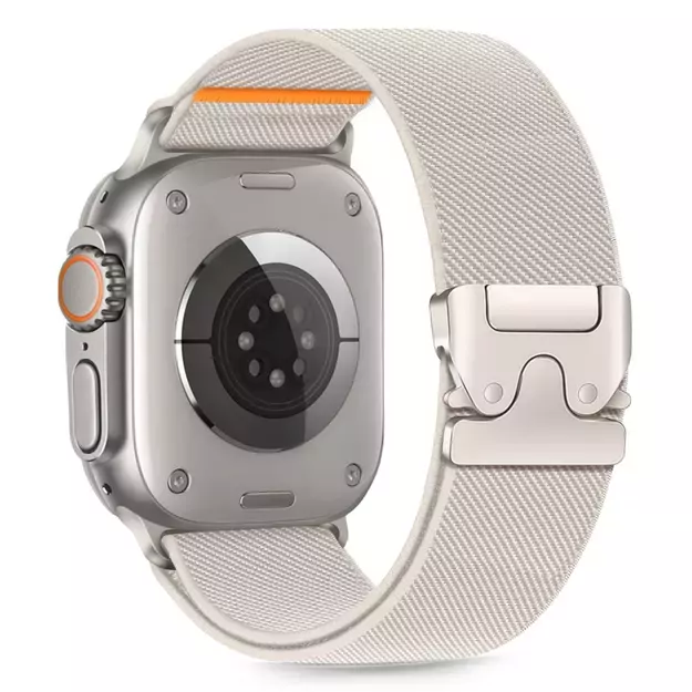 Tech-Protect Nylon Clasp for Apple Watch 44 / 45 / 46 / 49 mm - Gray