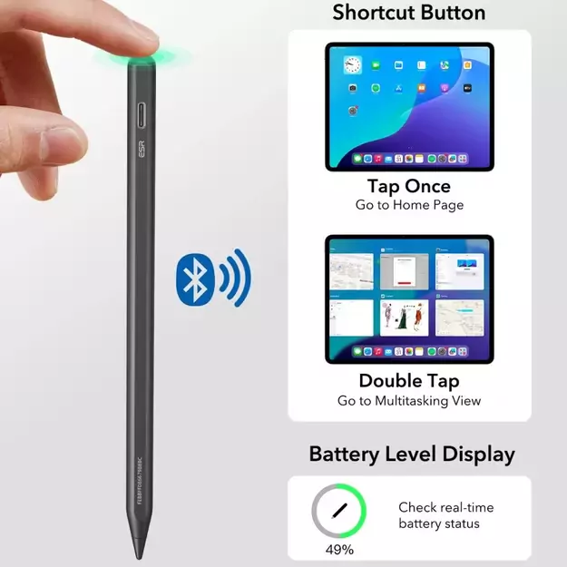 ESR Geo Digital Stylus - Black 2