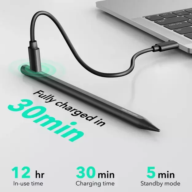 ESR Geo Digital Stylus - Black 3