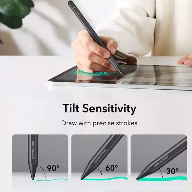 ESR Geo Digital Stylus - Black 4