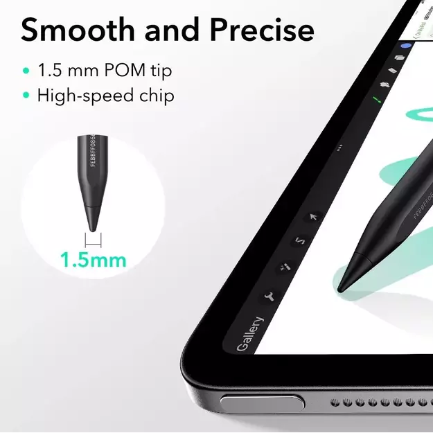 ESR Geo Digital Stylus - Black 5