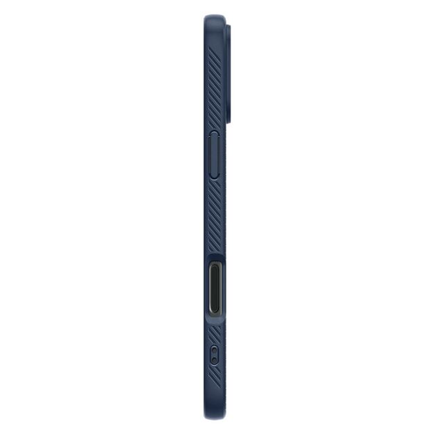 Spigen Liquid Air iPhone 16 Case - Blue 4