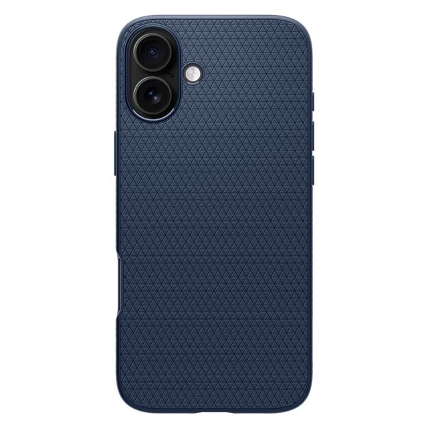 Spigen Liquid Air iPhone 16 Case - Blue 1