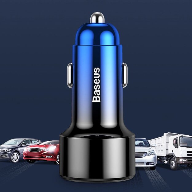 Baseus Magic Series PPS CCMLC20C-01 car charger 45W USB-C PD / USB-A QC - black 16
