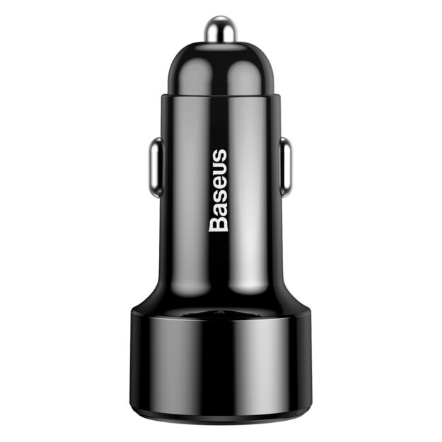 Baseus Magic Series PPS CCMLC20C-01 car charger 45W USB-C PD / USB-A QC - black 1