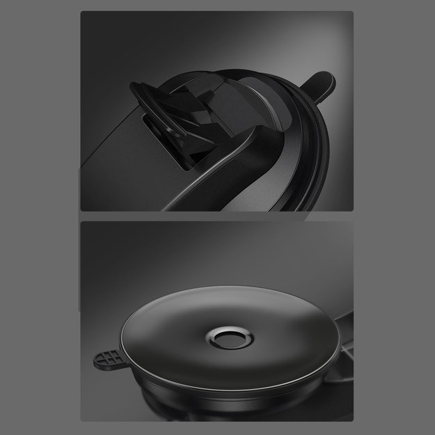 Baseus 2in1 car holder for cockpit and ventilation grille black (SUYK000001) 17