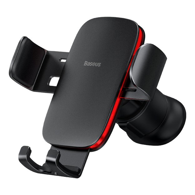 Baseus Metal Age II Gravity Car Phone Holder for Air Vent Black (SUJS000001)