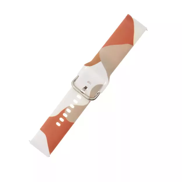 Strap Moro for Samsung Galaxy Watch 45 / 46 / 47 mm silicone bracelet watch band - pattern 5