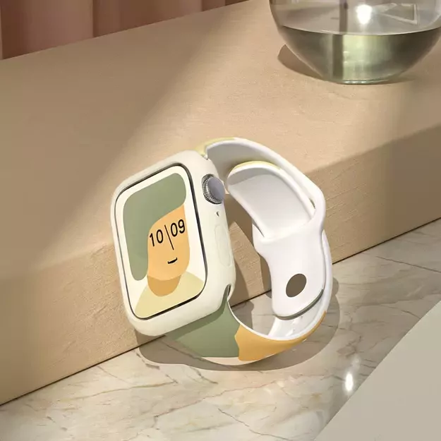 Silicone Strap Moro Watch Bracelet Band for Apple Watch 42 / 44 / 45 / 49 mm - Pattern 5 12