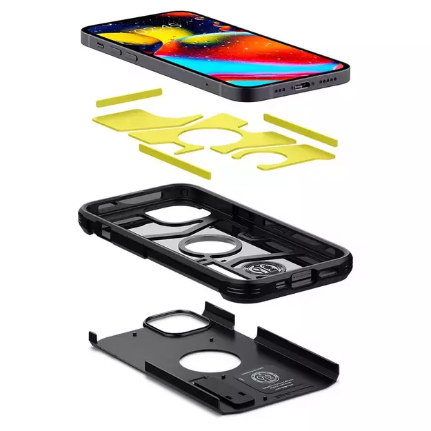 Spigen Tough Armor iPhone 13 Case - Black 12