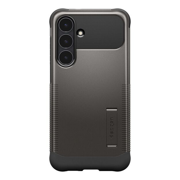 Spigen Slim Armor Mag MagSafe Case for Samsung Galaxy S25 FE - Gray 1