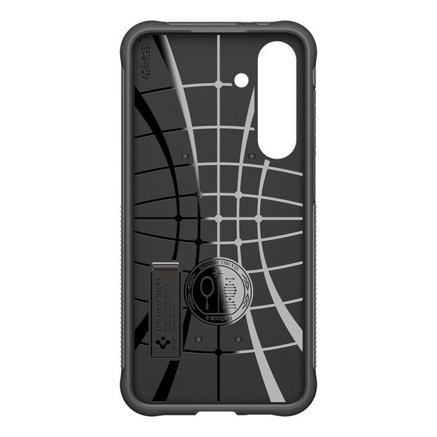 Spigen Slim Armor Mag MagSafe Case for Samsung Galaxy S25 FE - Gray 2