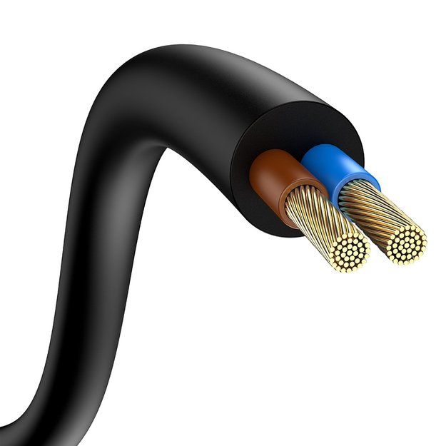 Baseus GaN3 Pro fast charger GaN 2 x USB Type C / 2 x USB 65W PD, QC4.0+, AFC, PPS + cable USB Type C - USB Type C 1m black (CCGP040101) 4