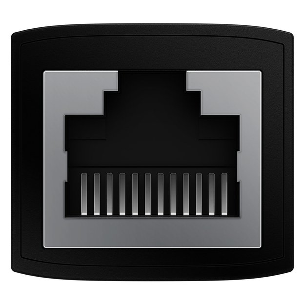 Baseus AirJoy Series Ethernet cable connector RJ-45 2 pcs - black 3