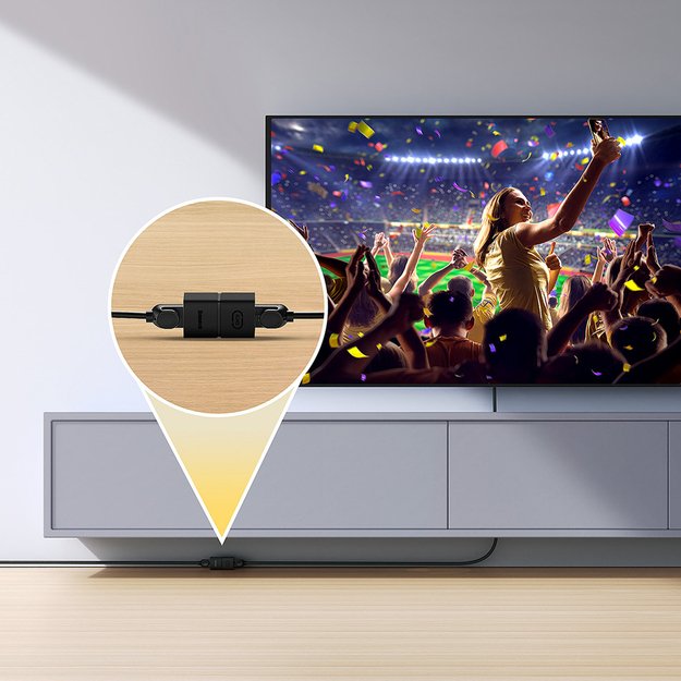 Baseus AirJoy Series Ethernet cable connector RJ-45 2 pcs - black 9