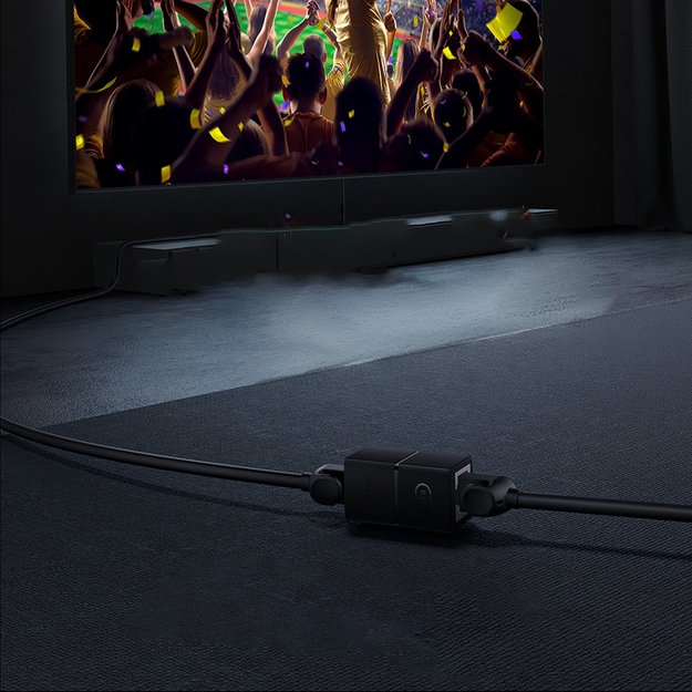 Baseus AirJoy Series Ethernet cable connector RJ-45 2 pcs - black 15