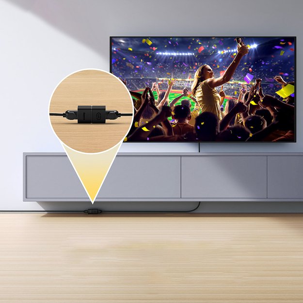 Baseus AirJoy Series Ethernet cable connector RJ-45 2 pcs - black 12