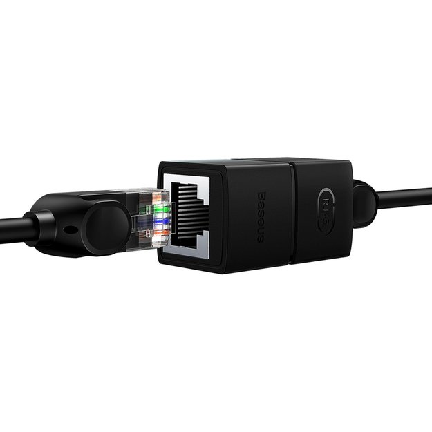 Baseus AirJoy Series Ethernet cable connector RJ-45 2 pcs - black 7