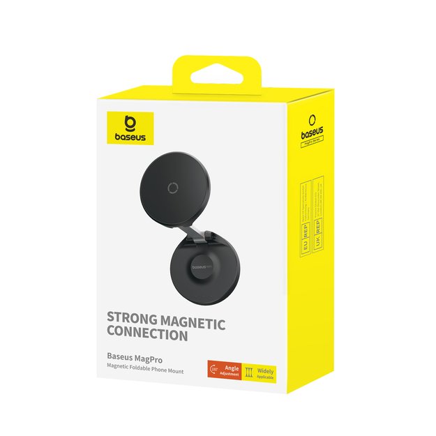 Baseus MagPro foldable magnetic holder for the phone - black 4