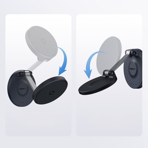 Baseus MagPro foldable magnetic holder for the phone - black 8