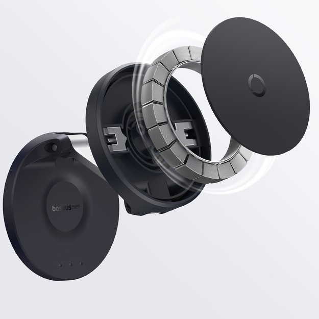 Baseus MagPro foldable magnetic holder for the phone - black 7