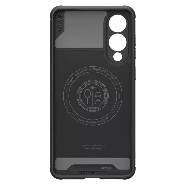 Spigen Core Armor Mag Case with MagSafe for Samsung Galaxy S25 Edge - Black 12