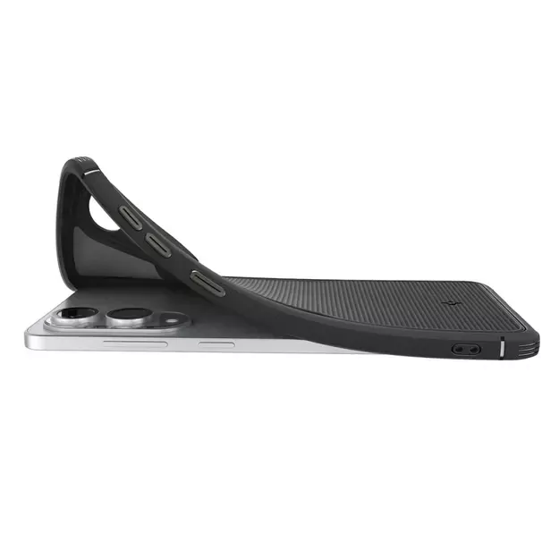 Spigen Core Armor Mag Case with MagSafe for Samsung Galaxy S25 Edge - Black 17