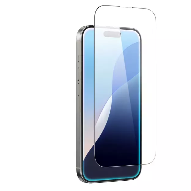 AmazingThing Radix Full Glass tempered glass for iPhone 16 1