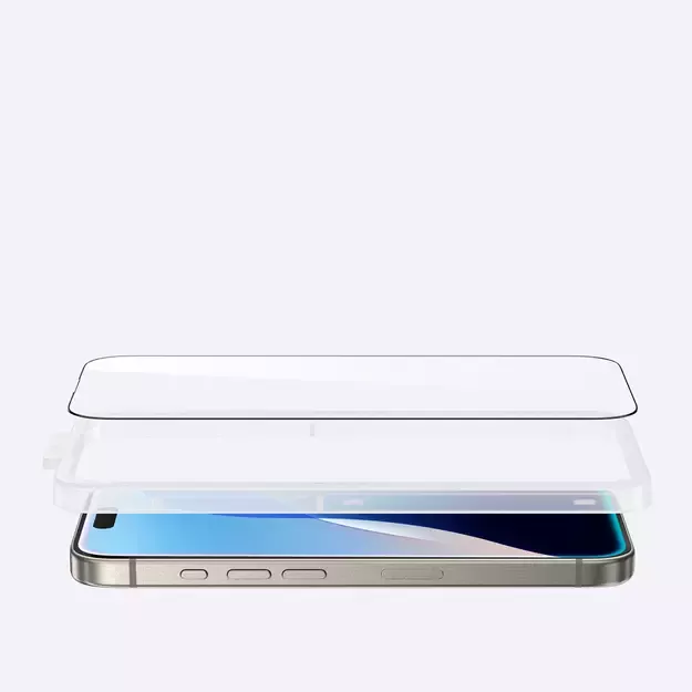 AmazingThing Radix Full Glass tempered glass for iPhone 16 7