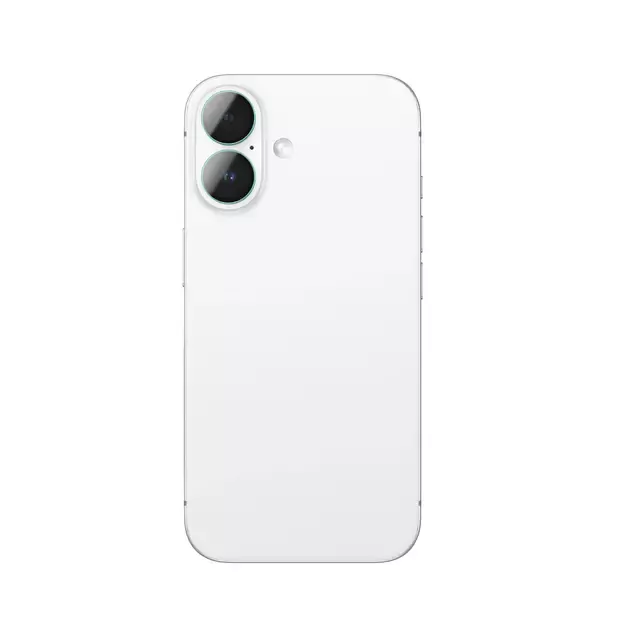 AmazingThing AR Aluminum 2 Lens Glass with Camera Lens Frame for iPhone 16 / 16 Plus - Green 5