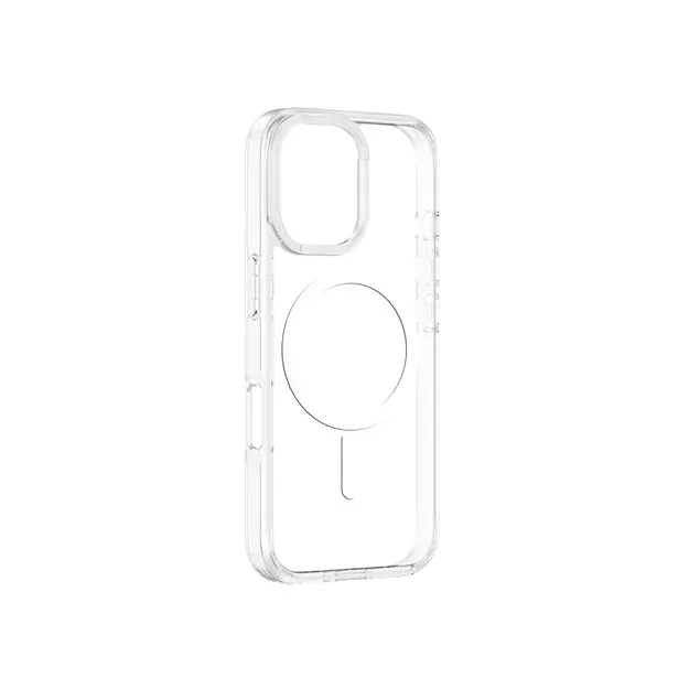 AmazingThing Minimal Mag Case with Magnetic Ring for iPhone 16 Plus - Transparent 3