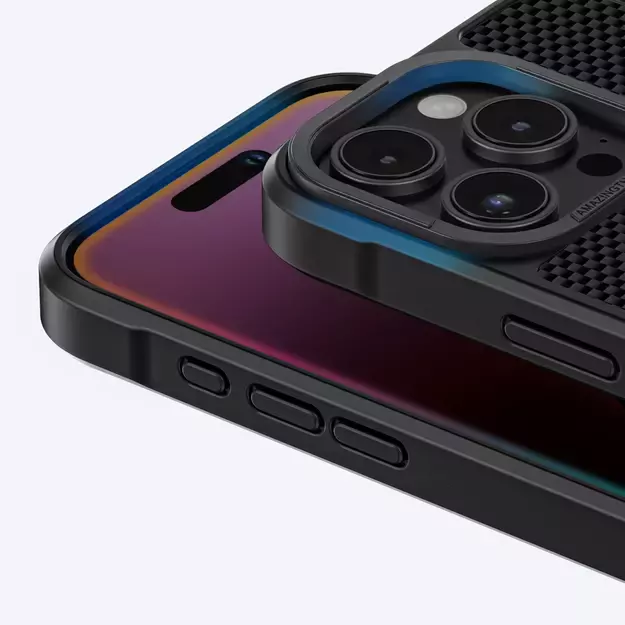 AmazingThing Titan Max Case with 600D Aramid Fibers for iPhone 16 Pro Max - Black 17