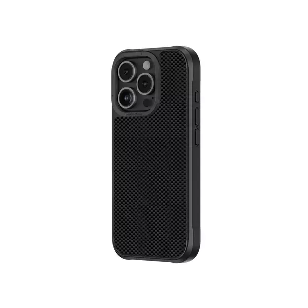 AmazingThing Titan Max Case with 600D Aramid Fibers for iPhone 16 Pro Max - Black 13