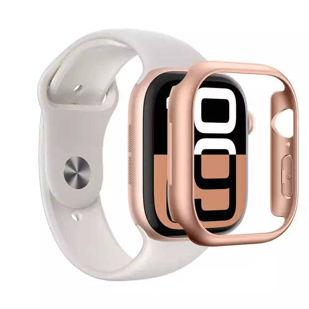 AmazingThing Minimal Case for Apple Watch 46mm – Rose Gold 14