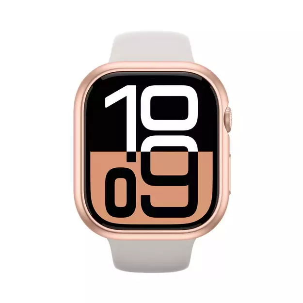 AmazingThing Minimal Case for Apple Watch 46mm – Rose Gold 10