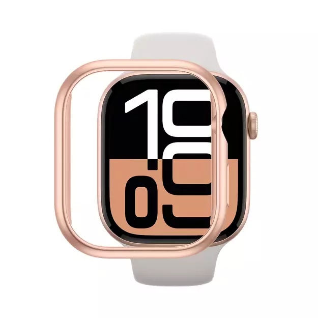 AmazingThing Minimal Case for Apple Watch 46mm – Rose Gold 12