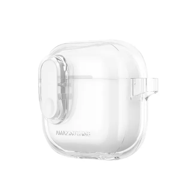 AmazingThing Minimal Case for AirPods 4 - Clear 6