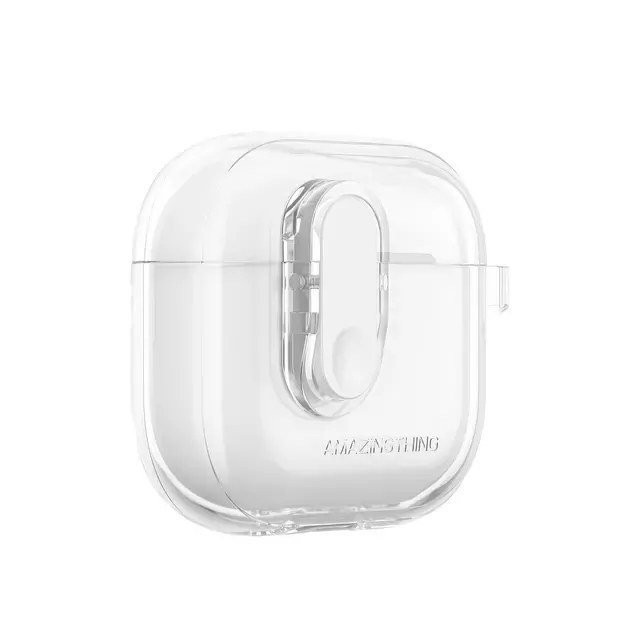 AmazingThing Minimal Case for AirPods 4 - Clear 8