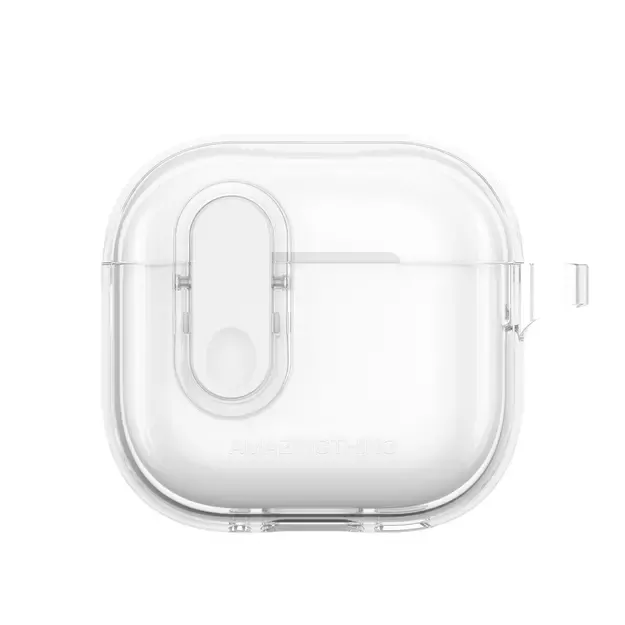 AmazingThing Minimal Case for AirPods 4 - Clear 5