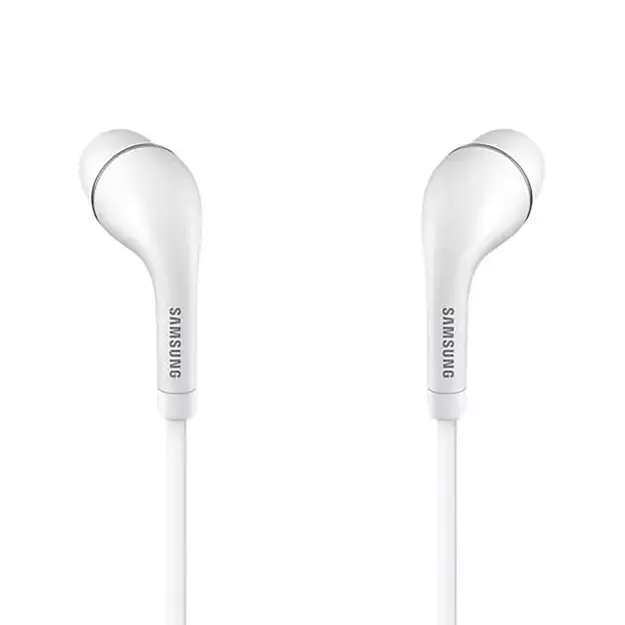 Samsung EHS64AVFWE Wired Headphones Mini Jack 3.5mm Stereo Hi-Fi (Bulk - Replacement Packaging) - White 1