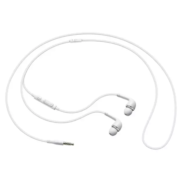 Samsung EHS64AVFWE Wired Headphones Mini Jack 3.5mm Stereo Hi-Fi (Bulk - Replacement Packaging) - White 2