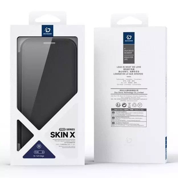 Dux Ducis Skin X Pro case with MagSafe for Samsung Galaxy S25 Edge - black 16